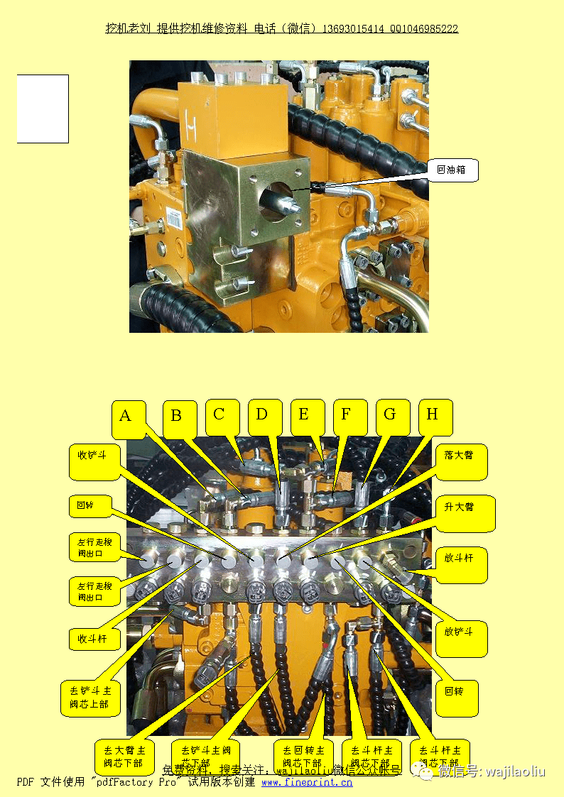 三一挖掘机电磁阀的位置及应用解析