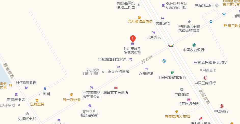 沙雅百货批发市场的地理位置及其重要性